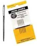(image for) John James Tapestry Needles - Size 28 (5/pack)